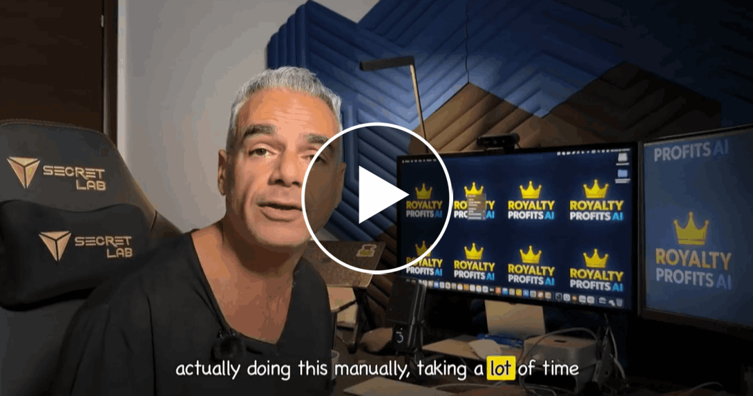 Royalty Profits AI-program
